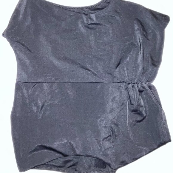 NWT Ramy Brook Oliwia Twist Front Bikini Top in Black Size Small - Picture 4 of 4